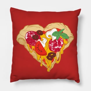 Pizza is my true Valentine Pillow