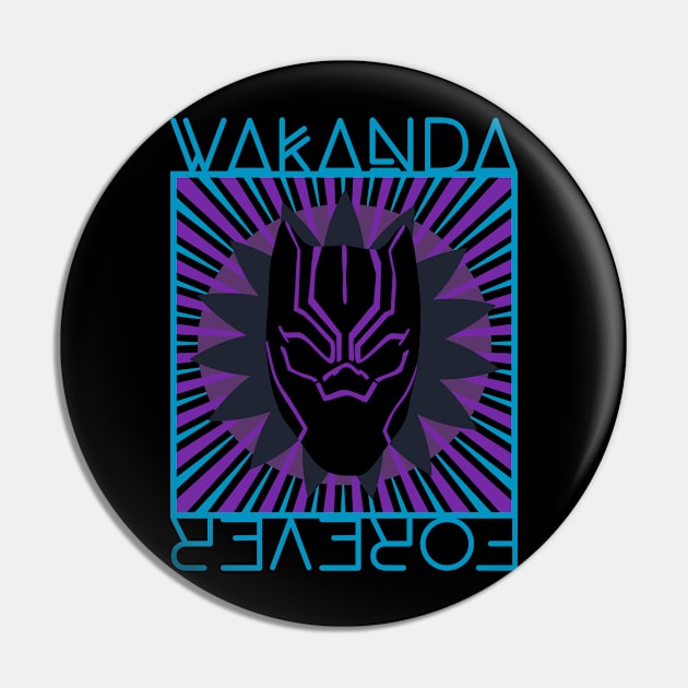 Wakanda Forever Pin by Nazonian