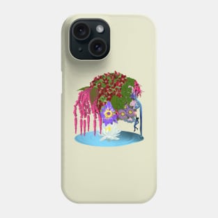 Hang From Lips Like the Gardens of Babylon Phone Case