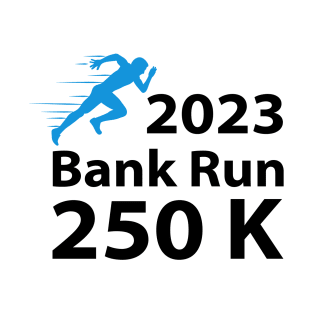 2023 Bank Run 250k Funny For Men Women T-Shirt