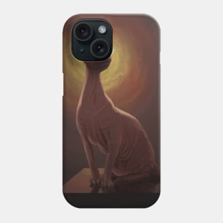 Maurice the All Knowing and Nude Phone Case