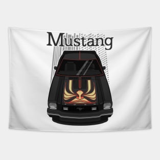 Mustang King Cobra 1978 - Black Tapestry