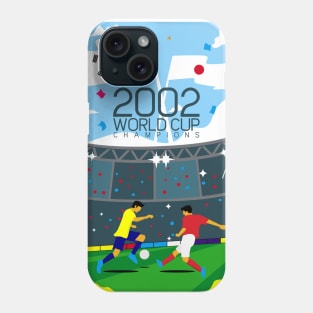 World Cup 2002 Korea Japan Artwork Phone Case