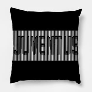 Juventus Line Design Pillow