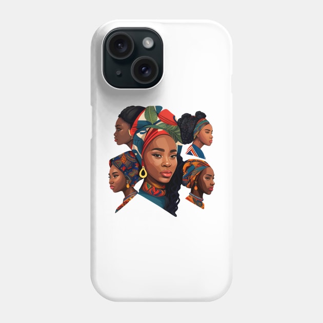 Black History Month T-Shirt Phone Case by Lisa L. R. Lyons