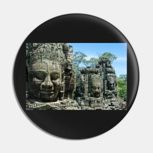 Bayon Faces. Pin