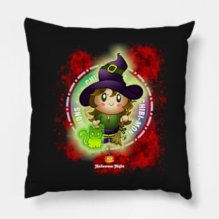 CHIBI-MONS HALLOWEEN - WITCH Pillow