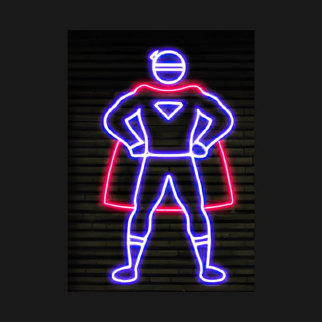 Superhero Neon by maxcode