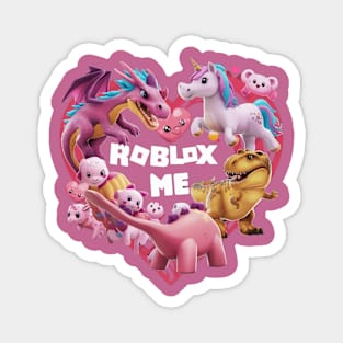 Roblox Grils Magnet