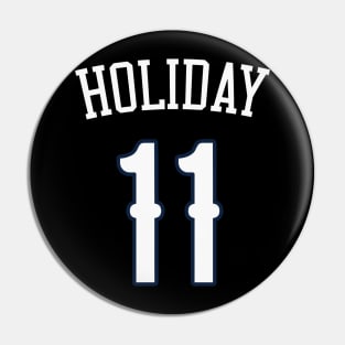 Jrue Holiday Pin