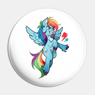 Rainbow Dash My little pony Pin