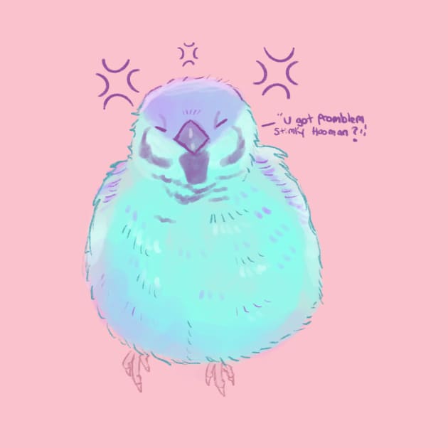 Sassy Finch by JessaCreation