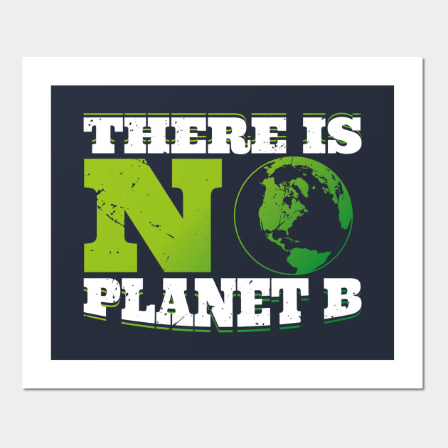 There Is No Planet B V2 No Planet B Posters And Art Prints