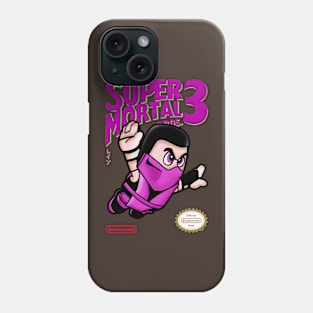 Super Mortal Bros. - Rain Phone Case