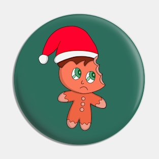 Gingerbread Pin