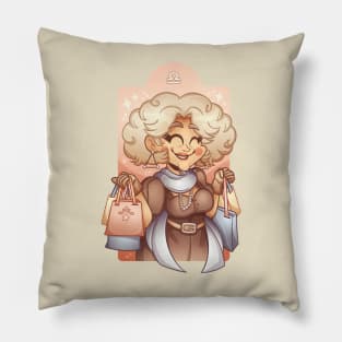 Libra - Zodiac Girls Pillow