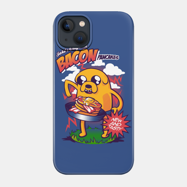 Tasty Bacon Pancakes - Series - Phone Case