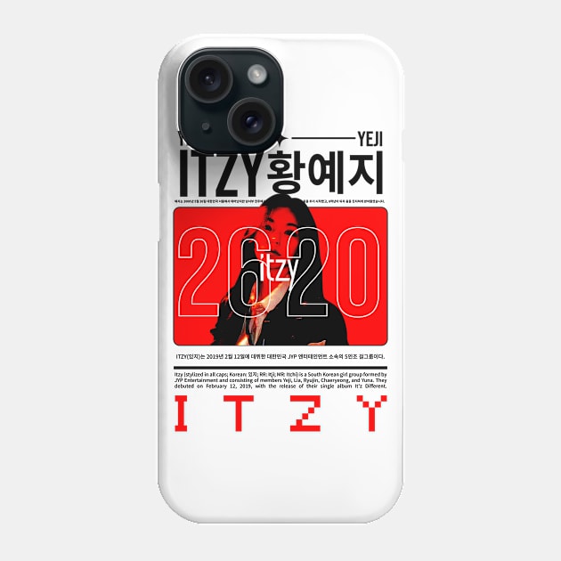 Yeji itzy Phone Case by littlefrog