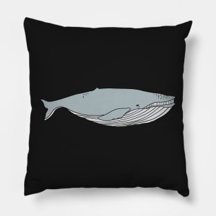 Cute Little Humpback whale Pillow