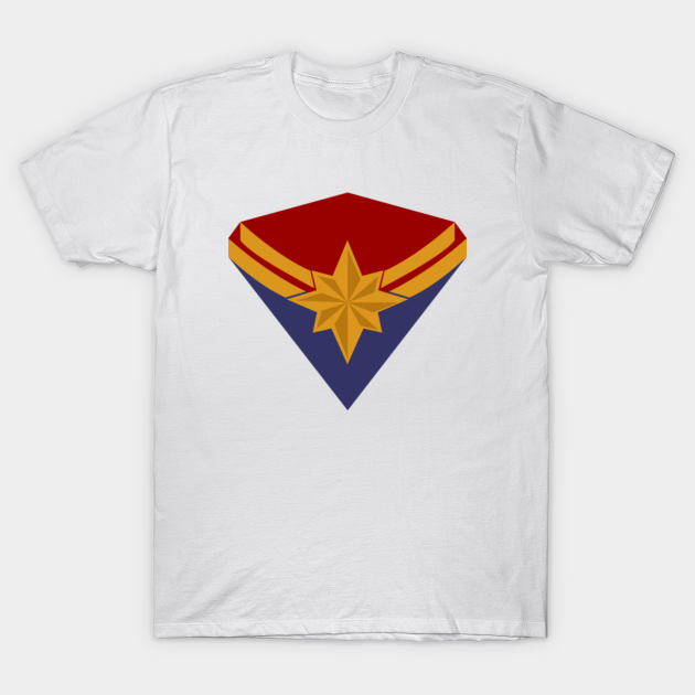 camiseta carol danvers
