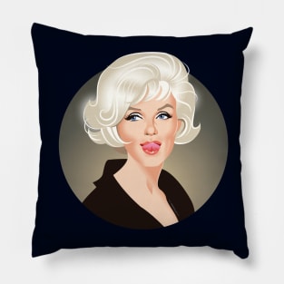 Licking lips Pillow