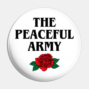 The Peaceful Army // Black Pin