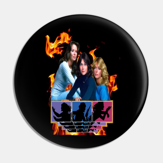 Charlies angels Pin by fonchi76