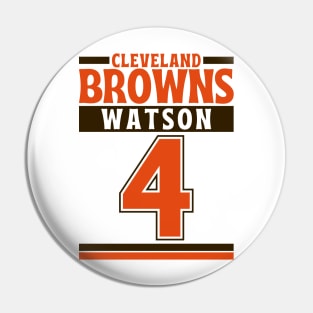 Cleveland Browns Watson 4 Edition 3 Pin