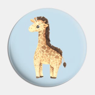 Cute Baby Giraffe Pin