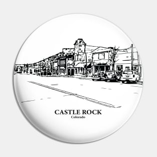 Castle Rock - Colorado Pin