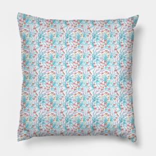 Pretty flowers Pillow