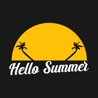 Retro Sunset T-Shirt