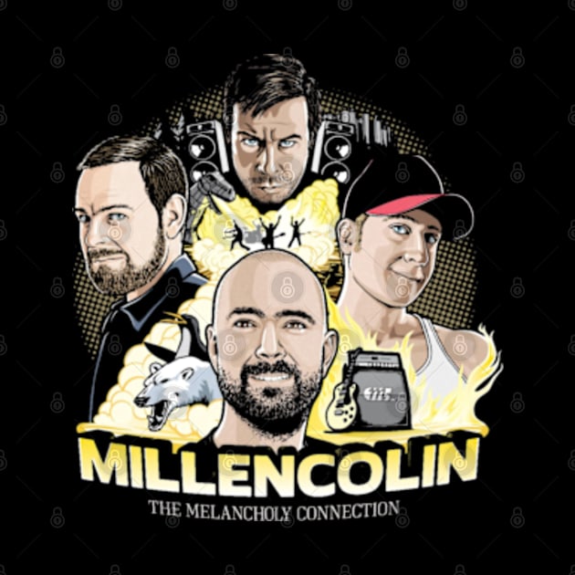 The Millencolin Rude by pertasaew