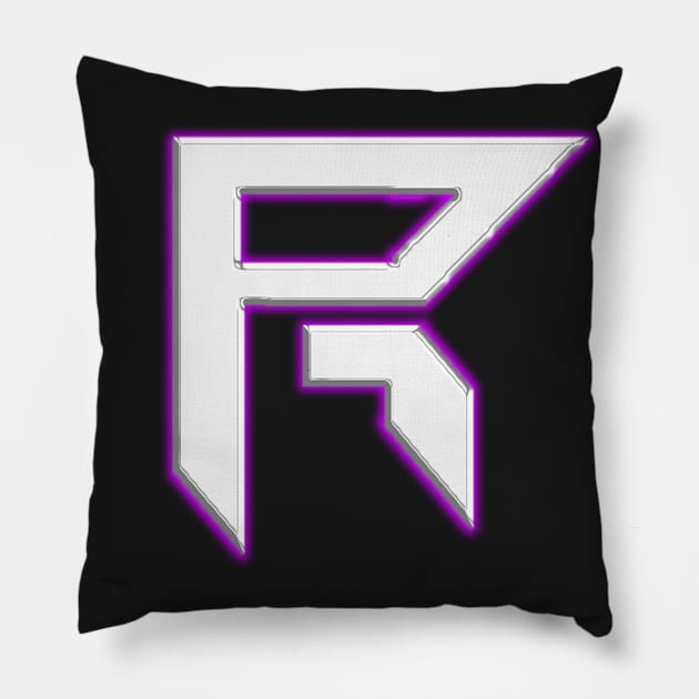 Rev Logo Tee Pillow by Rev_yt