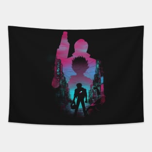 Neo Tokyo Tapestry