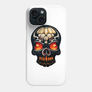 Pumpkin Skull Halloween Phone Case