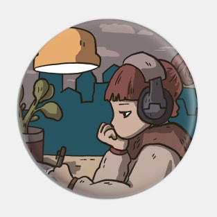 Lofi Hiphop Chill Radio Pin