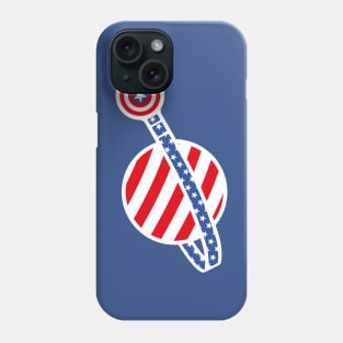 Stars and Stripes and Shield Phone Case