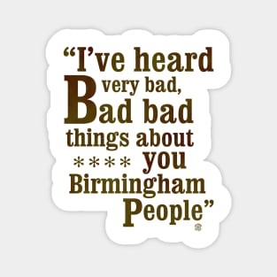 Bad Brummies Magnet