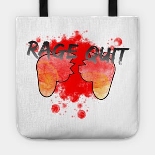 Rage Quit Tote