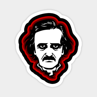 Edgar Allan Poe Magnet