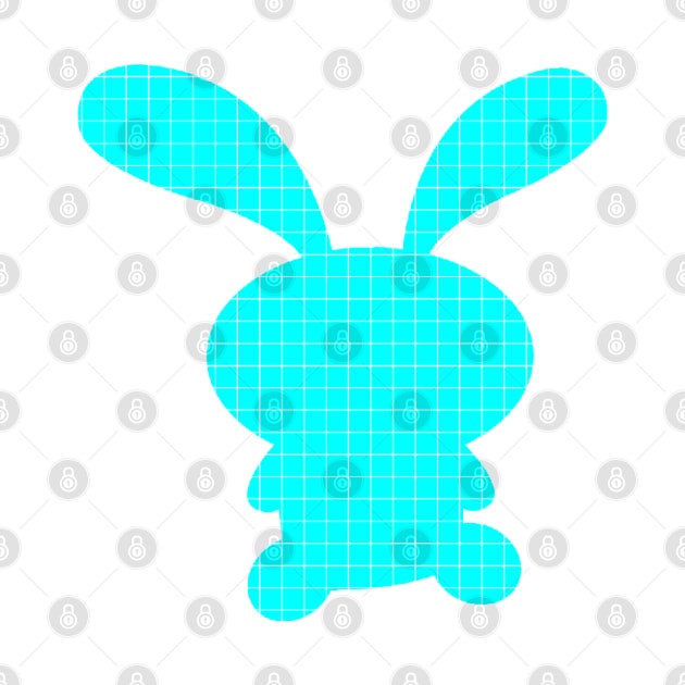 Bunny pixel art by MICRO-X