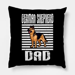 German Shepherd Dad Proud Dogs Pillow