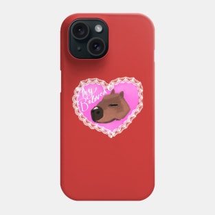 My Beloved Capybara Phone Case