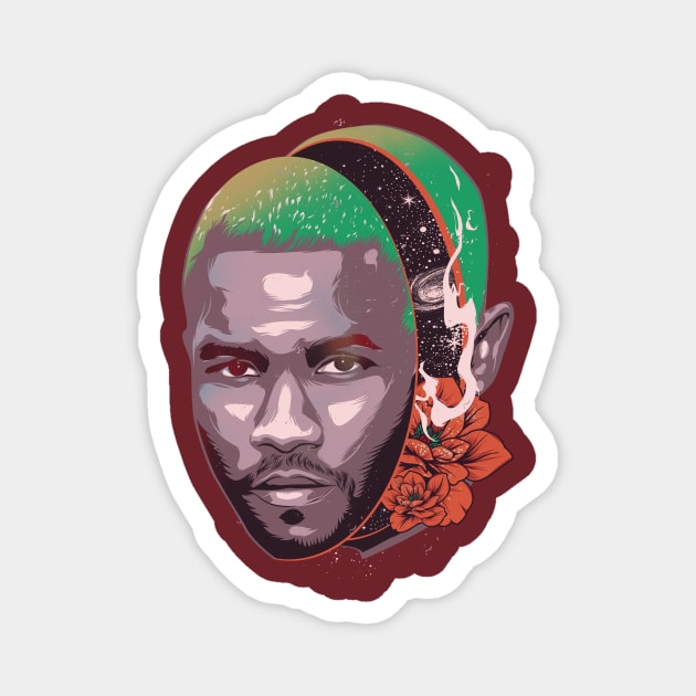 Frank Ocean Magnet by Heymoonly