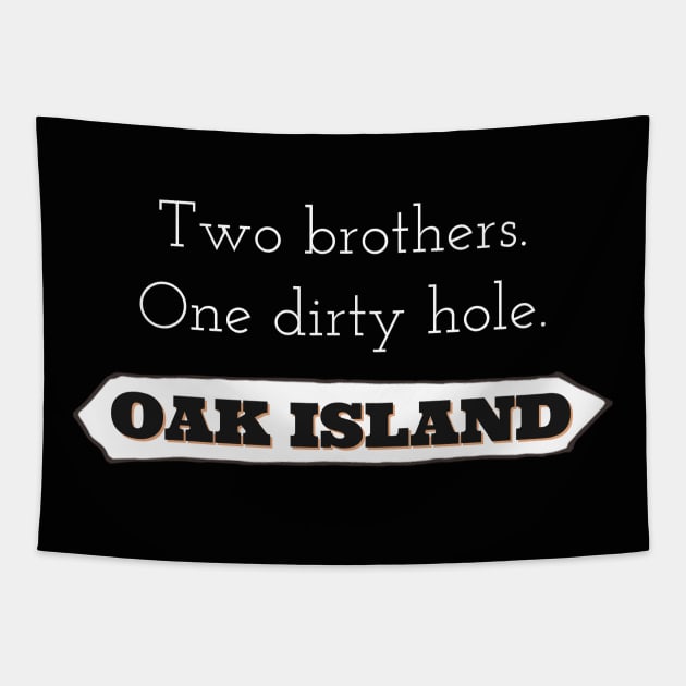 What's on Oak Island? Tapestry by OakIslandMystery