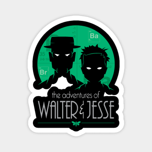 The Adventures of Walt and Jesse VARIANT Magnet