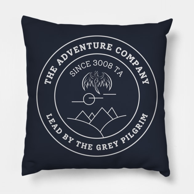 The Adventure Company - Fantasy - Funny Pillow by Fenay-Designs