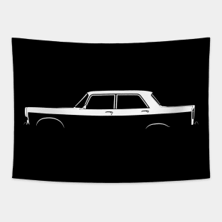 Peugeot 404 Silhouette Tapestry