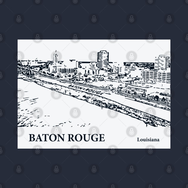 Baton Rouge - Louisiana by Lakeric